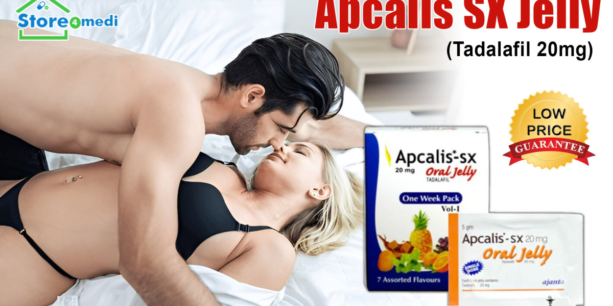 Apcalis Oral Jelly: Unlock Hard Erections with a Reliable Solution