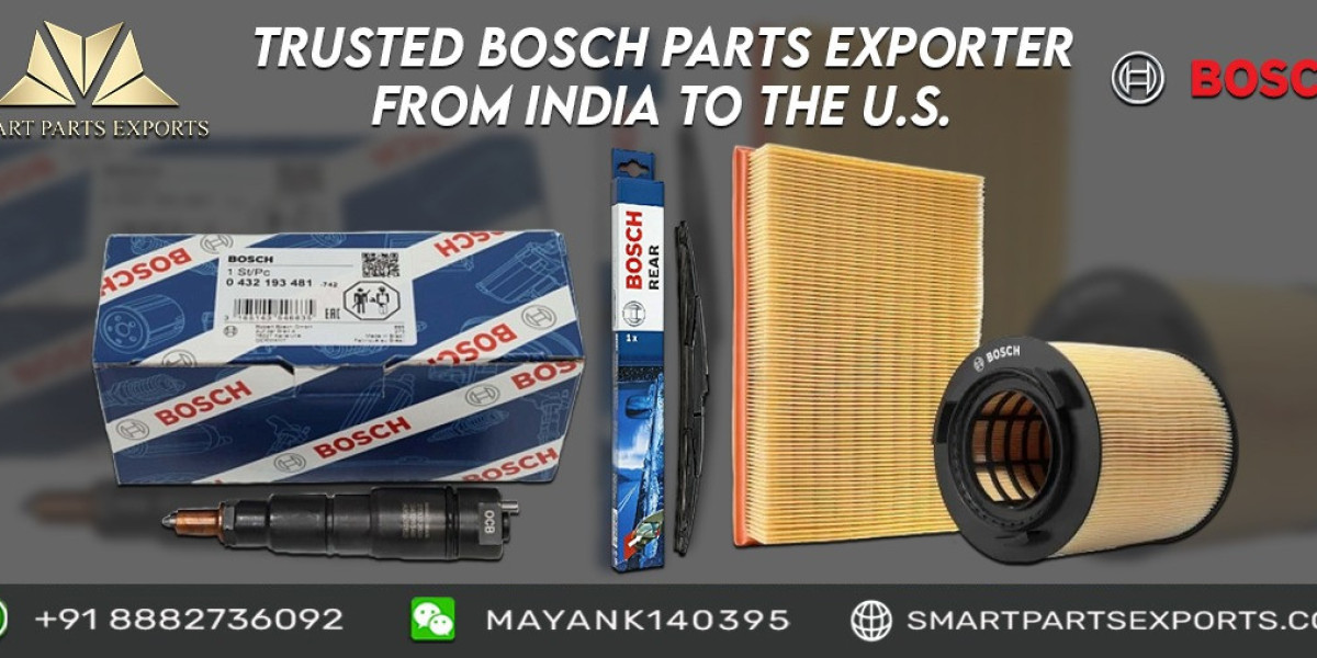 Trusted Bosch Parts Exporter from India to the U.S. – Smart Parts Exports