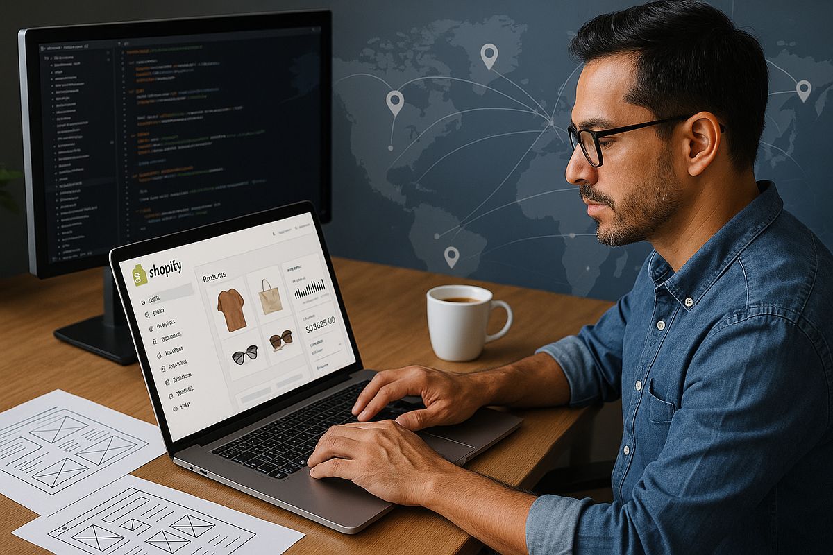 Best Shopify Website Developer for High-Converting eCommerce Design