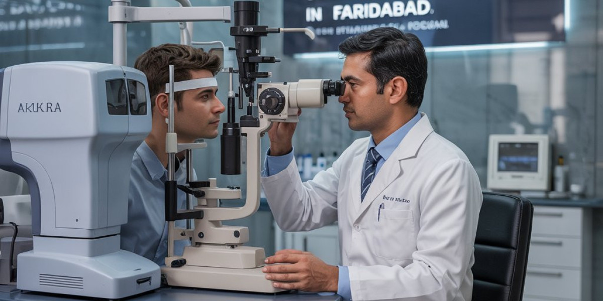 Eye Specialist in Faridabad | Dr.Vikas Thukral
