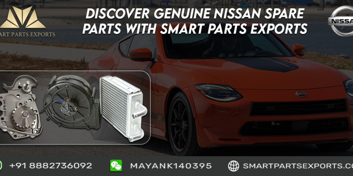 Discover Genuine Nissan Spare Parts with Smart Parts Exports – Trusted Agency for the U.K.