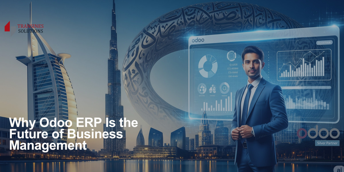 Why Odoo ERP Is the Future of Business Management