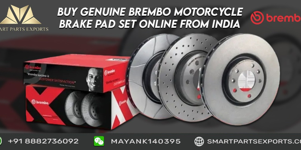 Buy Genuine Brembo Motorcycle Brake Pad Set Online from India – Trusted Exporter to the U.S.