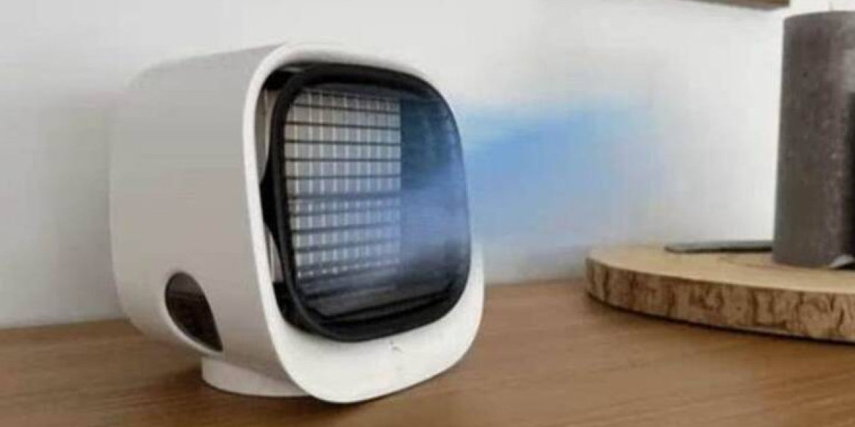 Breeze Box AC: Portable Air Cooling for Any Room