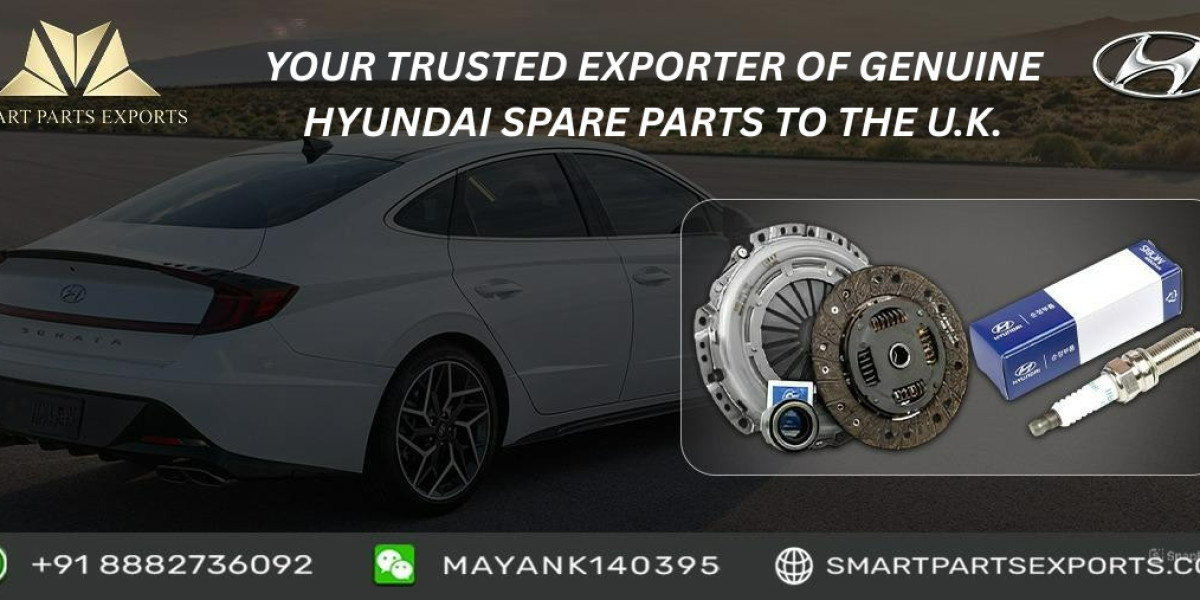 Your Trusted Exporter of Genuine Hyundai Spare Parts to the U.K. – Smart Parts Exports