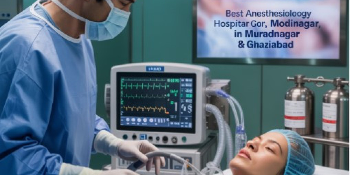 Best Anesthesiology Hospital in Modinagar, Muradnagar, Ghaziabad – Nivok Super Speciality Hospital