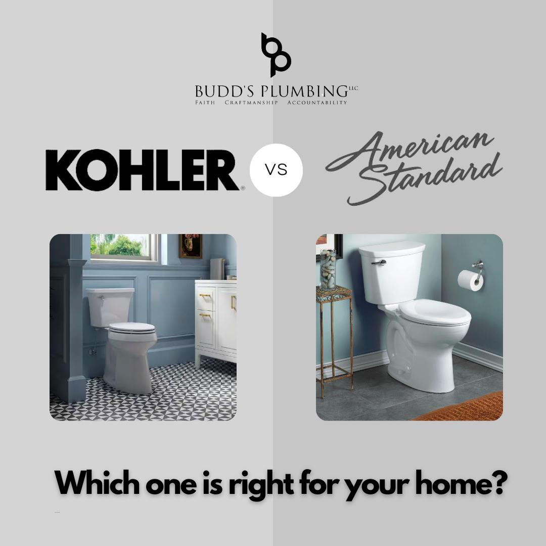 Kohler Vs American Standard toilets