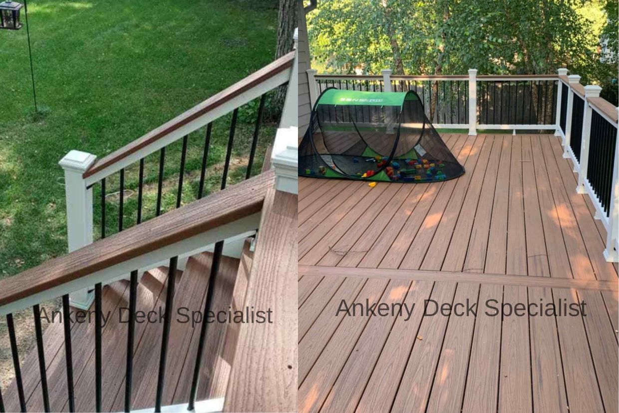 Covered Patio Builders Near Pleasantville, Iowa -