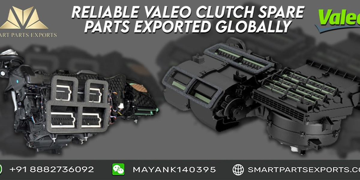 Reliable Valeo Clutch Spare Parts Exported Globally by Smart Parts Exports