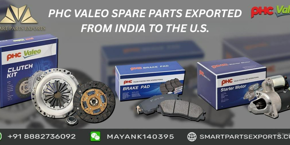 PHC VALEO Spare Parts Exported from India to the U.S. – Trusted by Smart Parts Exports
