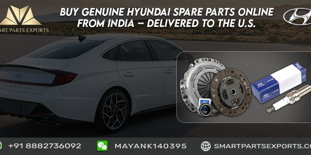 Buy Genuine Hyundai Spare Parts Online from India – Delivered to the U.S. by Smart Parts Exports