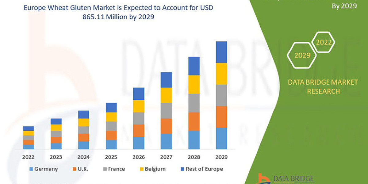 Europe Wheat Gluten Market Graph: Growth, Share, Value, Size, and Insights