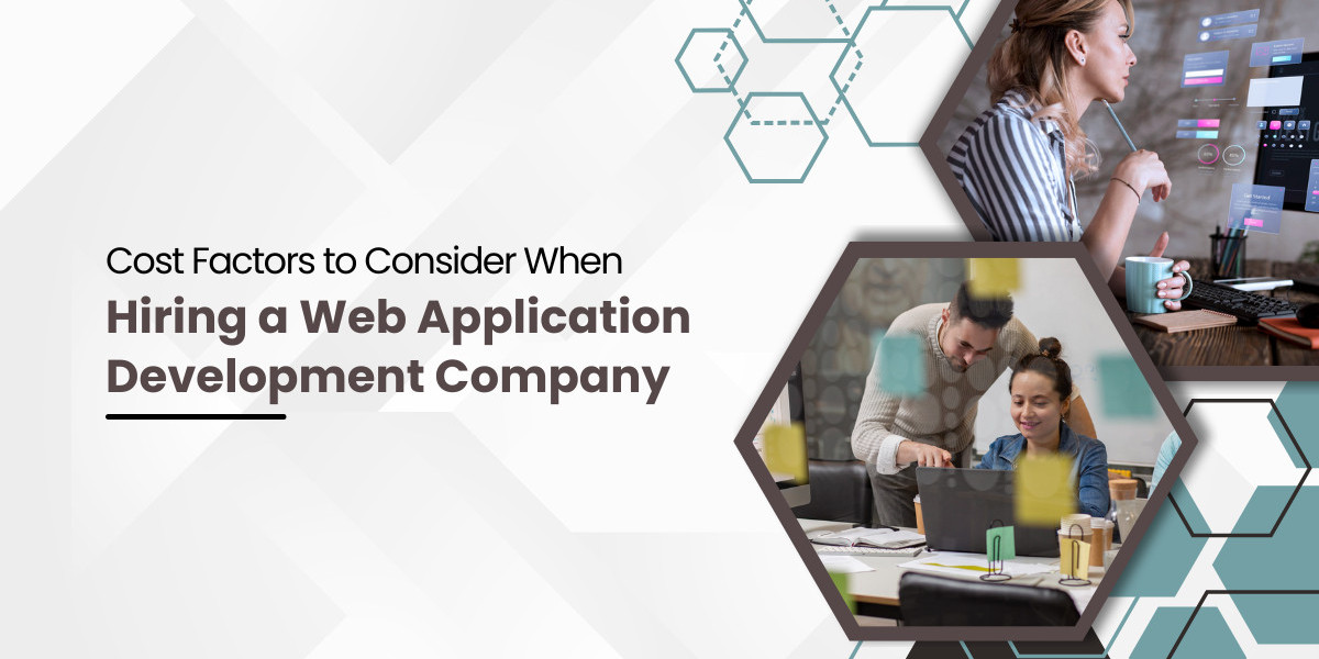 Cost Factors to Consider When Hiring a Web Application Development Company