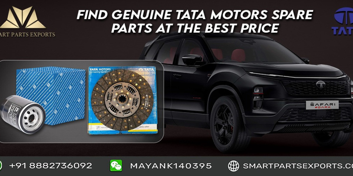 Find Genuine Tata Motors Spare Parts at the Best Price with Smart Parts Exports