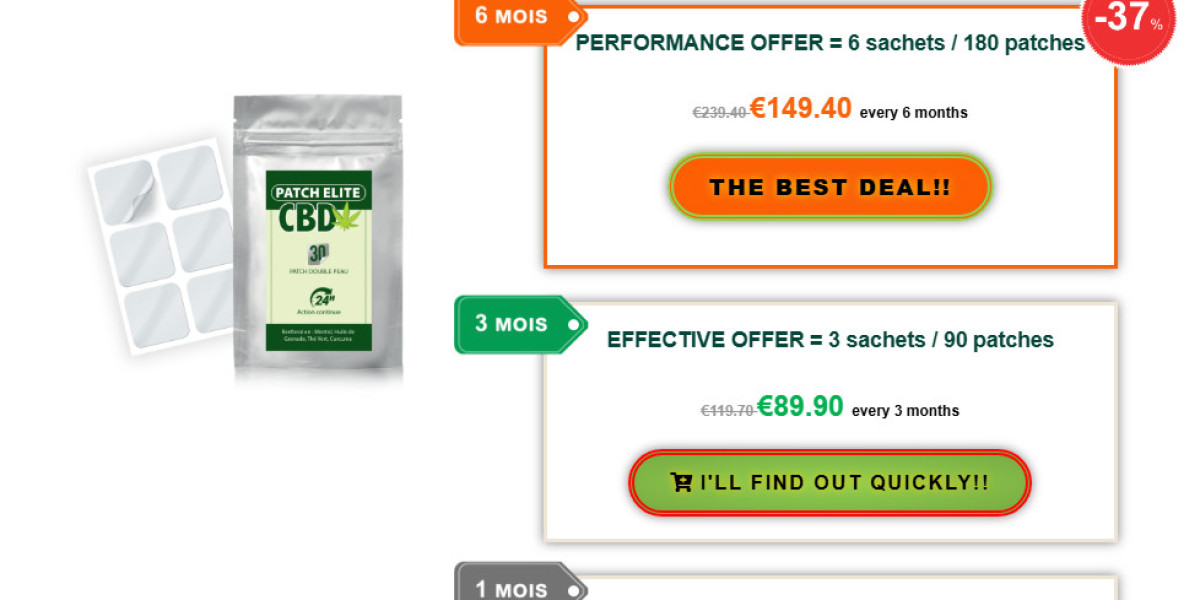Patch Elite Pour La Douleur – Soulagement Ciblé, Confort Immédiat