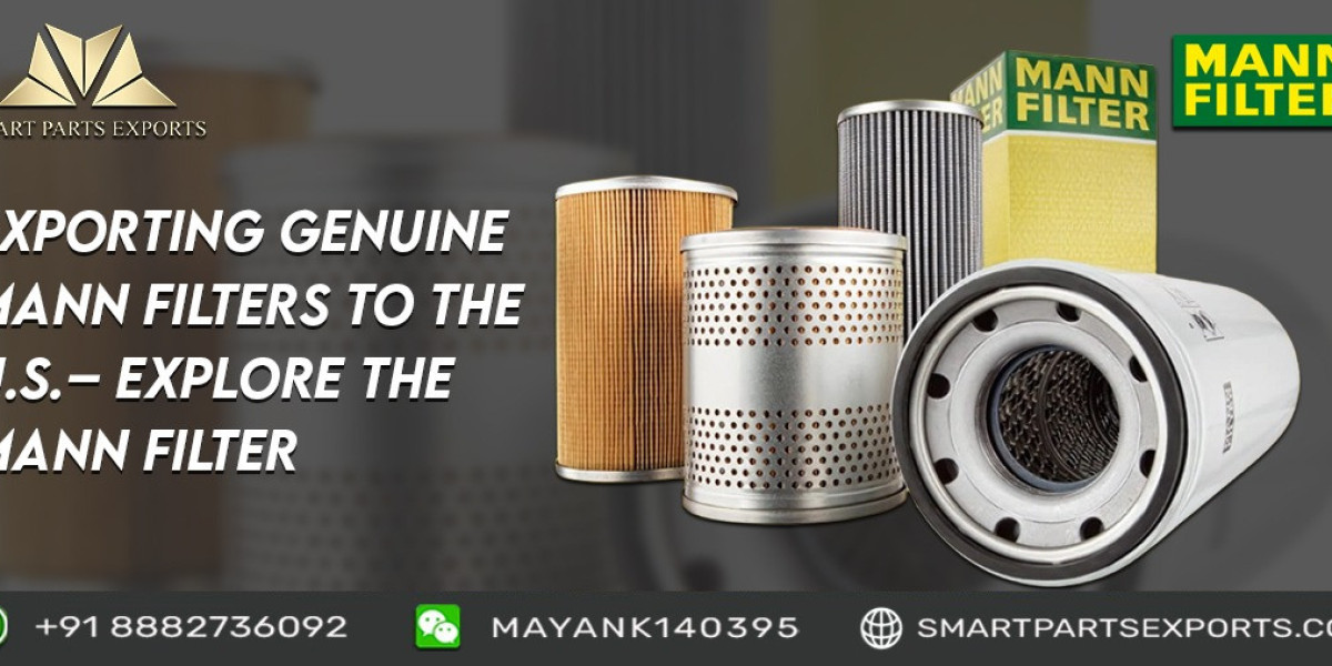Exporting Genuine Mann Filters to the U.S. – Explore the Mann Filter Online Catalog with Smart Parts Exports