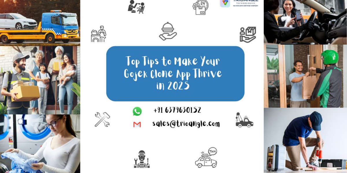 Top Tips to Make Your Gojek Clone App Thrive in 2025