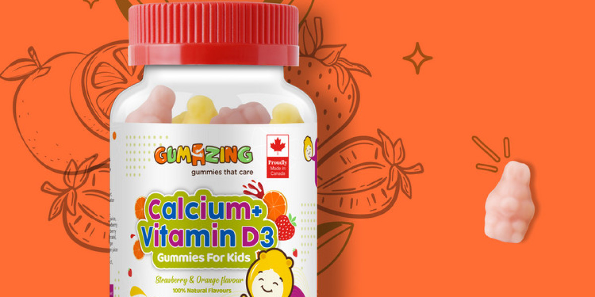 Your Guide to Calcium Gummy Vitamins, Lutein Gummy, and Omega-3 Gummies for Better Health